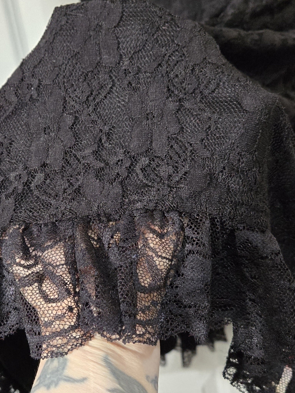Spin Docter - Lace Midi Dress M - Picture 5 of 12
